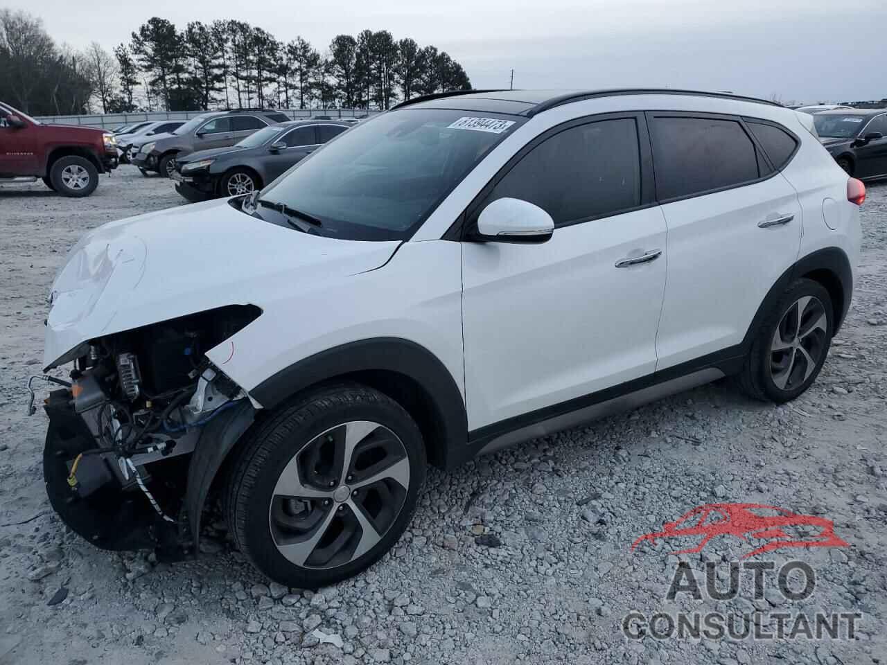 HYUNDAI TUCSON 2018 - KM8J33A29JU783421