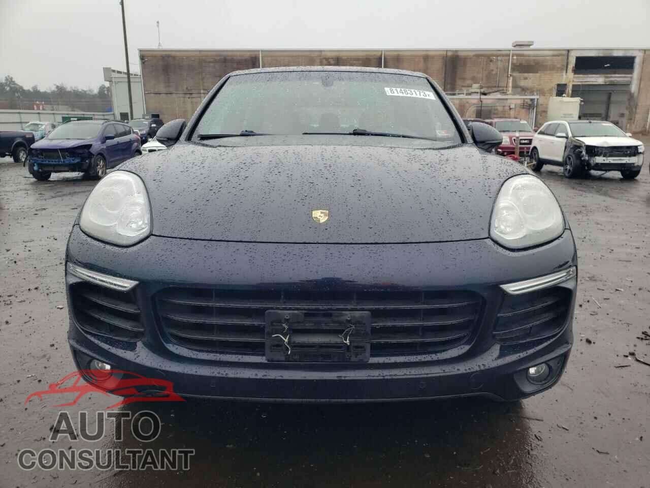 PORSCHE CAYENNE 2015 - WP1AE2A29FLA51505