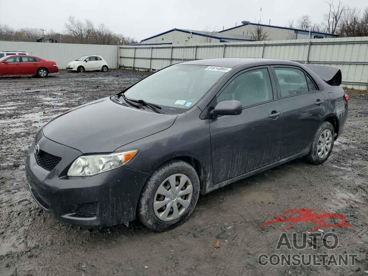 TOYOTA COROLLA 2010 - 1NXBU4EE5AZ367975