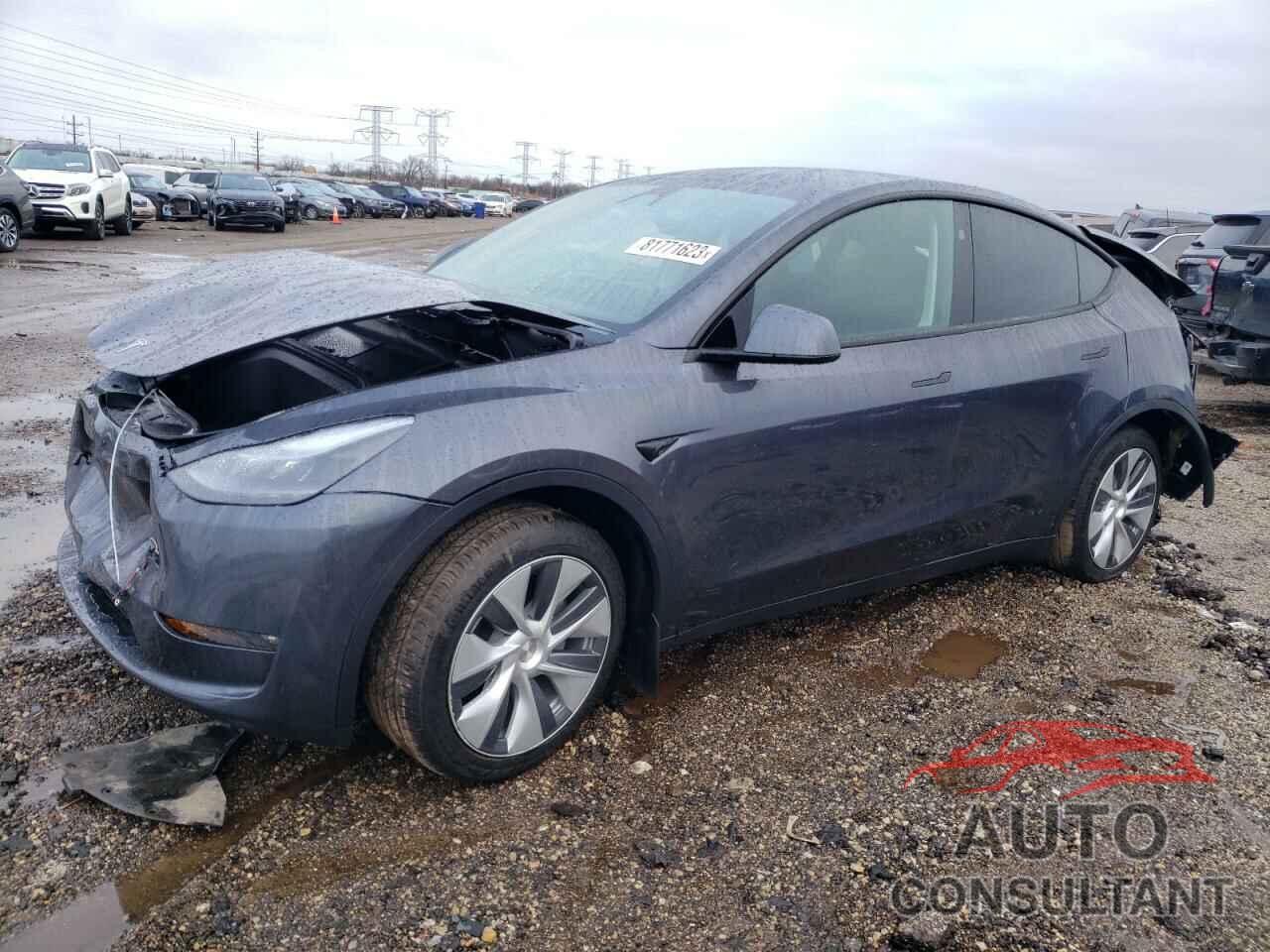 TESLA MODEL Y 2023 - 7SAYGDED0PF923658