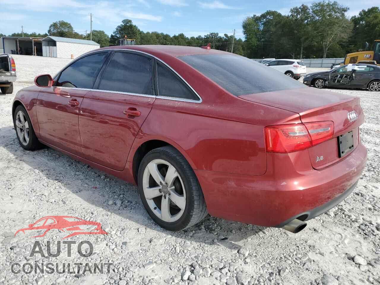 AUDI A6 2012 - WAUDFAFC3CN123447