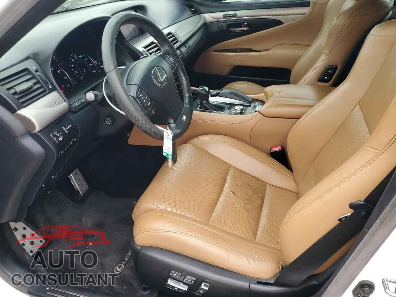 LEXUS LS460 2014 - JTHCL5EF4E5022669
