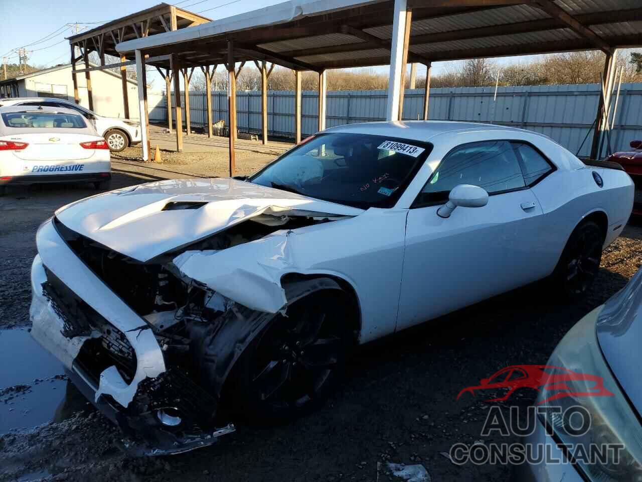 DODGE CHALLENGER 2019 - 2C3CDZAG2KH735406