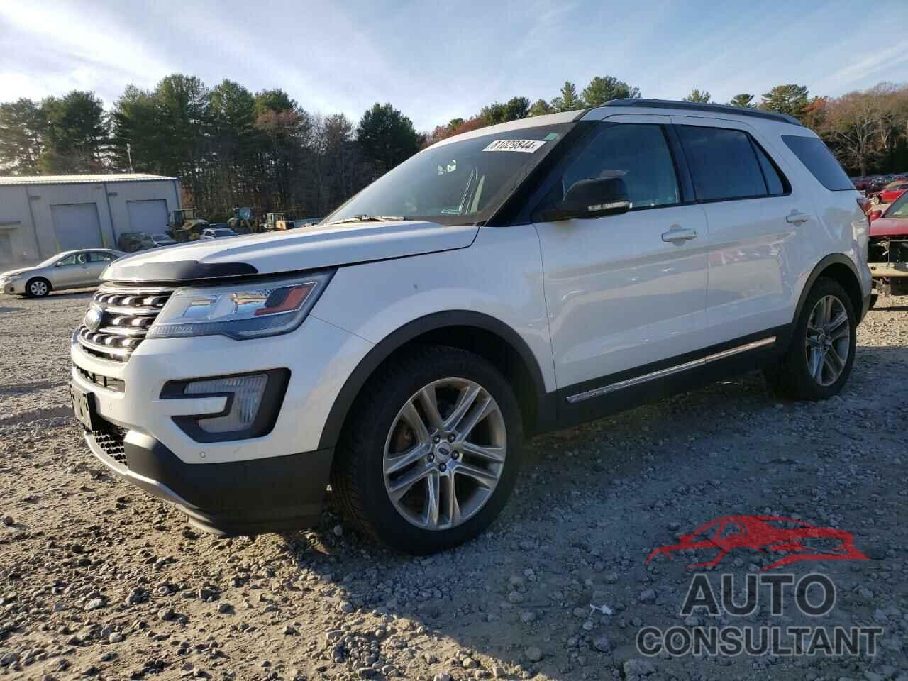 FORD EXPLORER 2017 - 1FM5K8D80HGE06891
