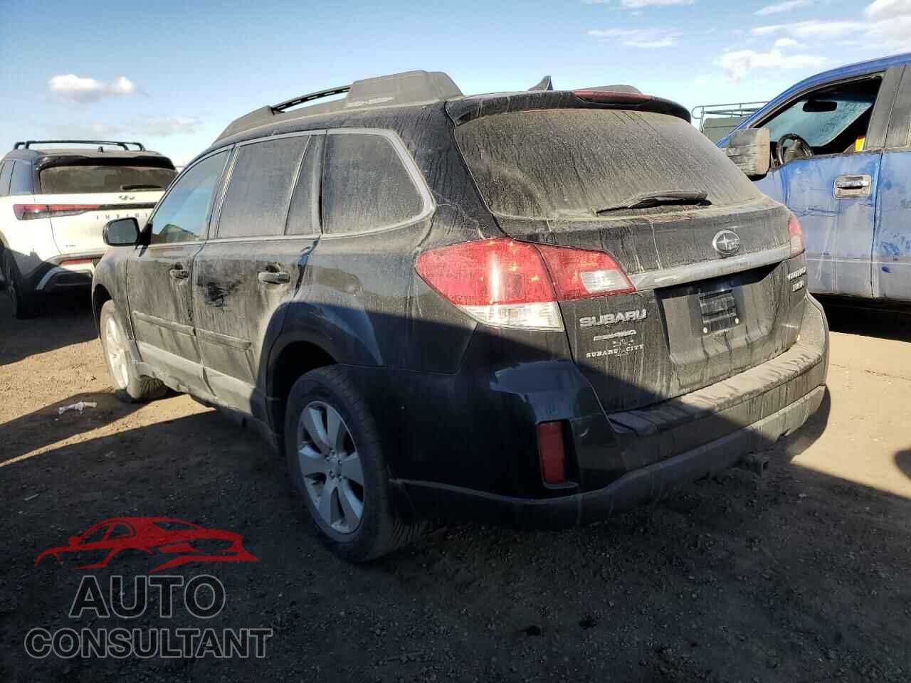 SUBARU OUTBACK 2011 - 4S4BRELC6B2389148
