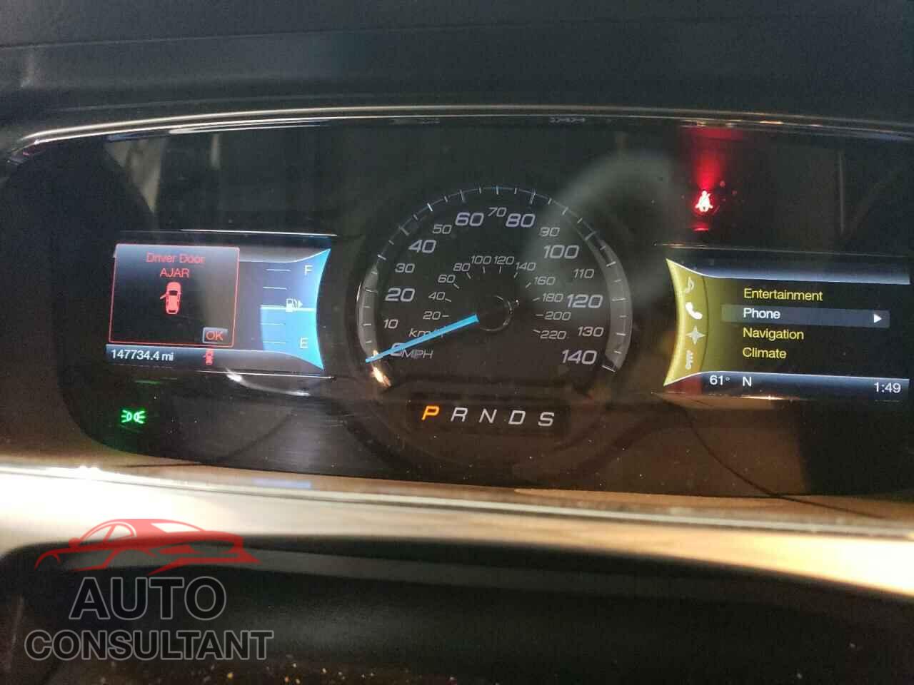 FORD TAURUS 2013 - 1FAHP2E92DG215545
