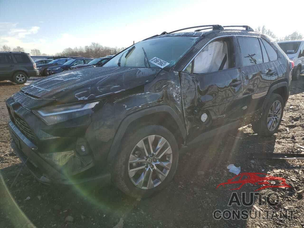 TOYOTA RAV4 2022 - 2T3A1RFV9NC305610