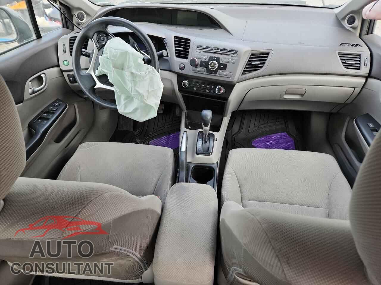 HONDA CIVIC 2012 - 2HGFB2F85CH610992