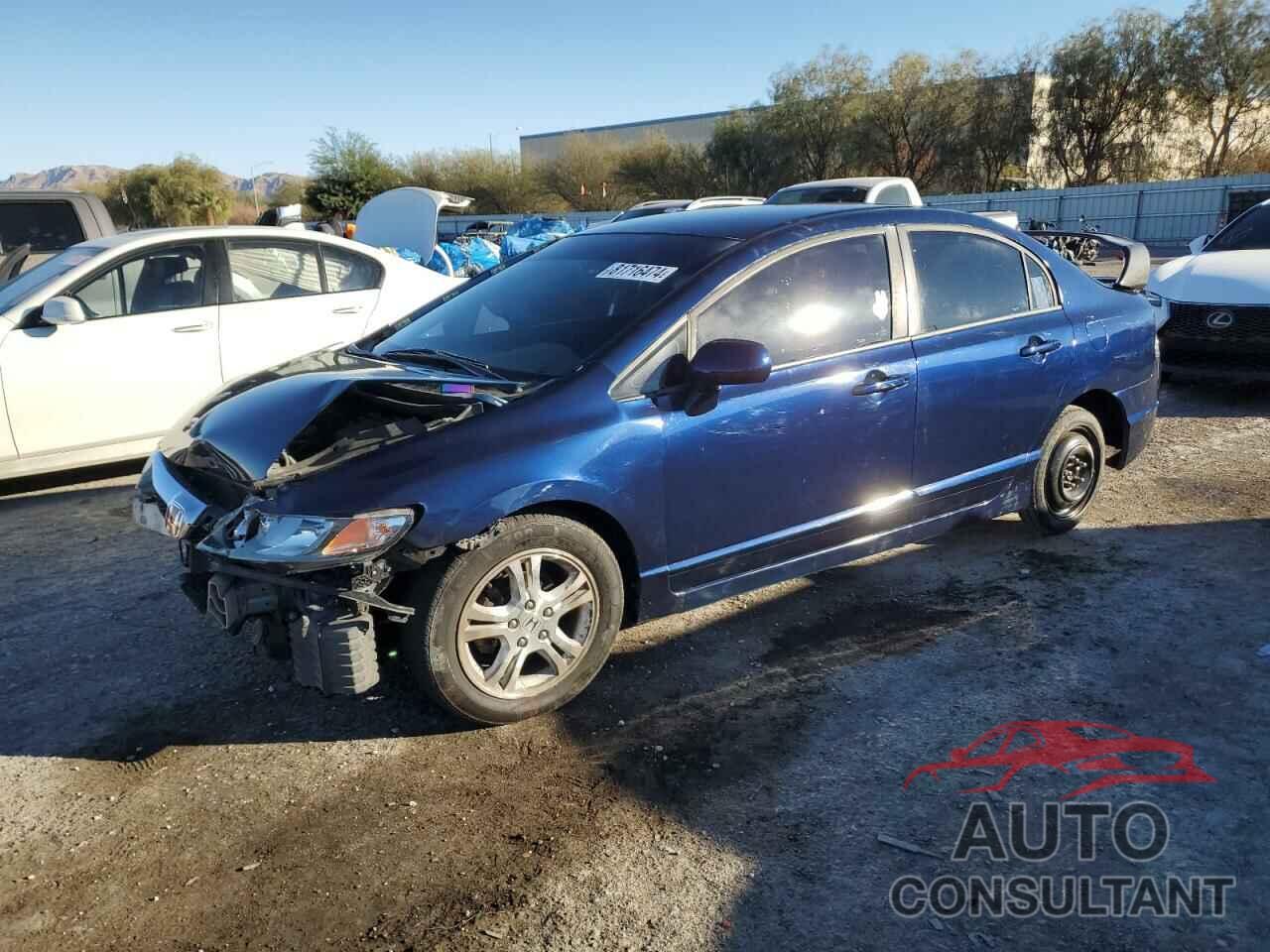 HONDA CIVIC 2009 - 1HGFA16589L000020
