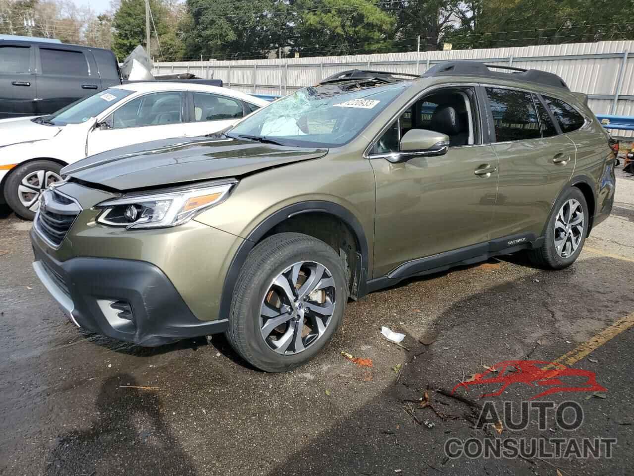 SUBARU OUTBACK 2022 - 4S4BTANC0N3216733