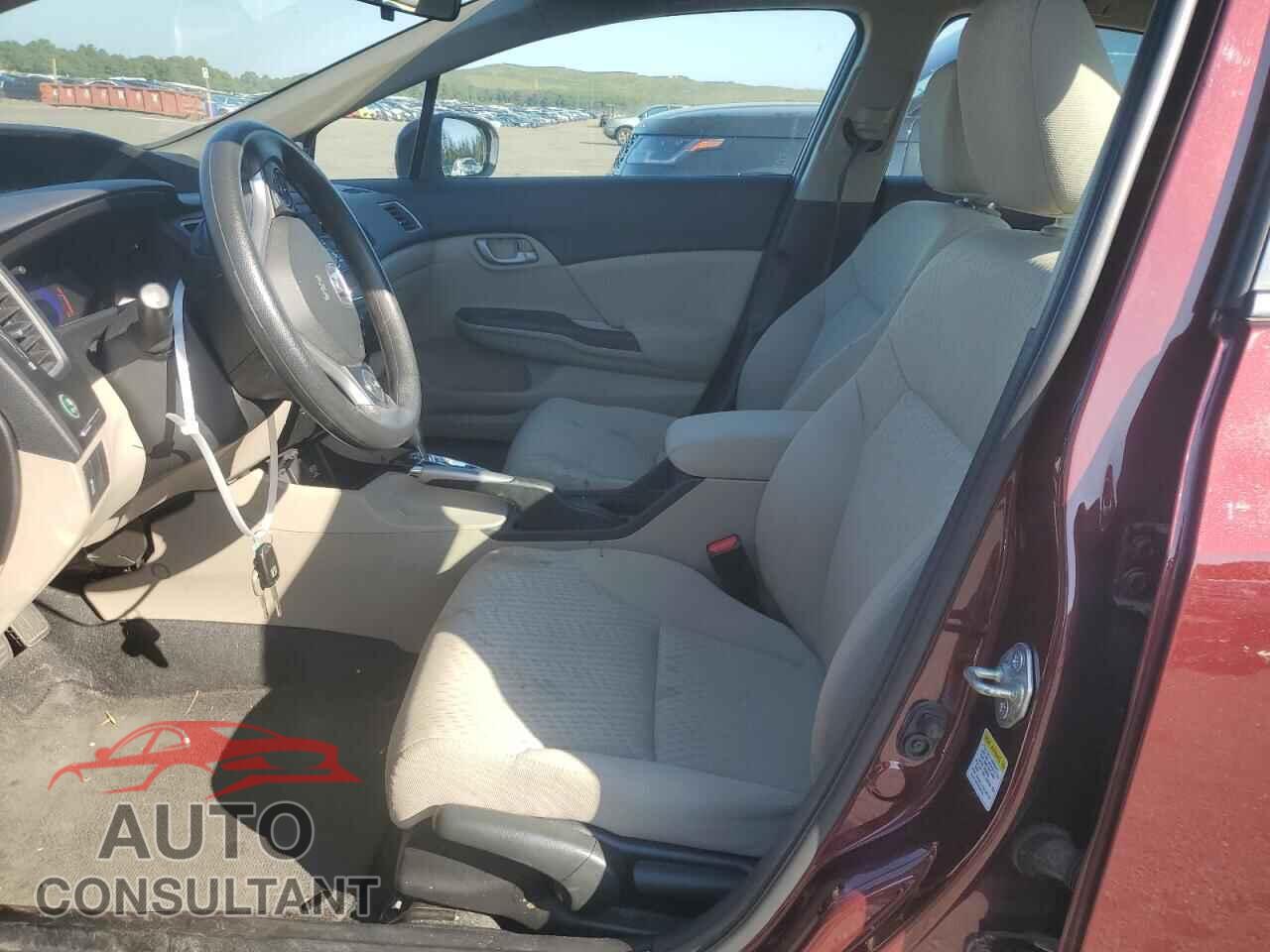HONDA CIVIC 2015 - 19XFB2F5XFE284384