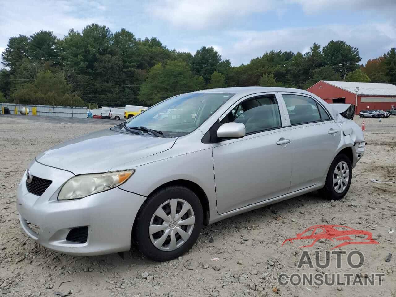 TOYOTA COROLLA 2010 - 1NXBU4EE1AZ350560