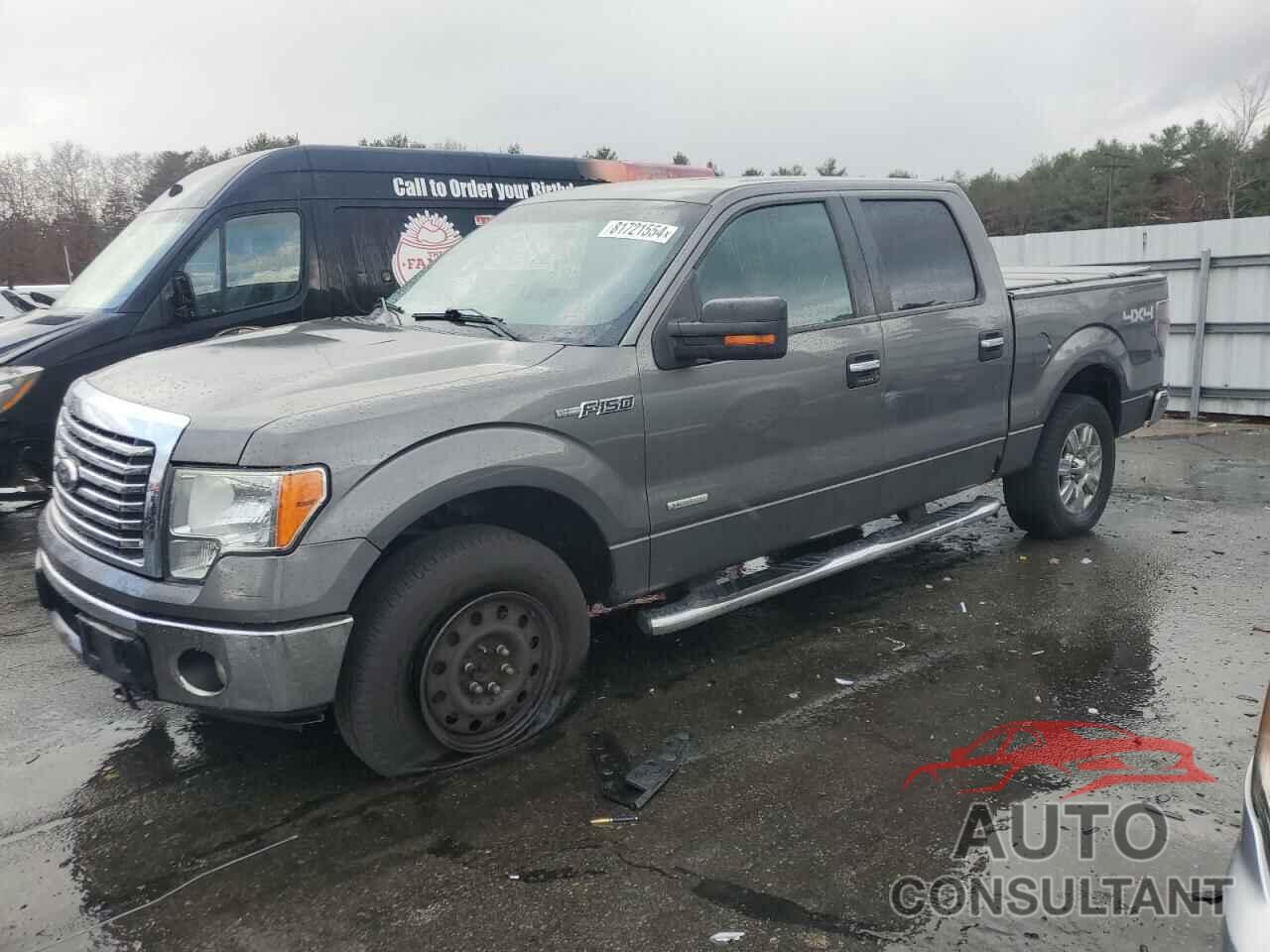 FORD F-150 2012 - 1FTFW1ET0CFC14876