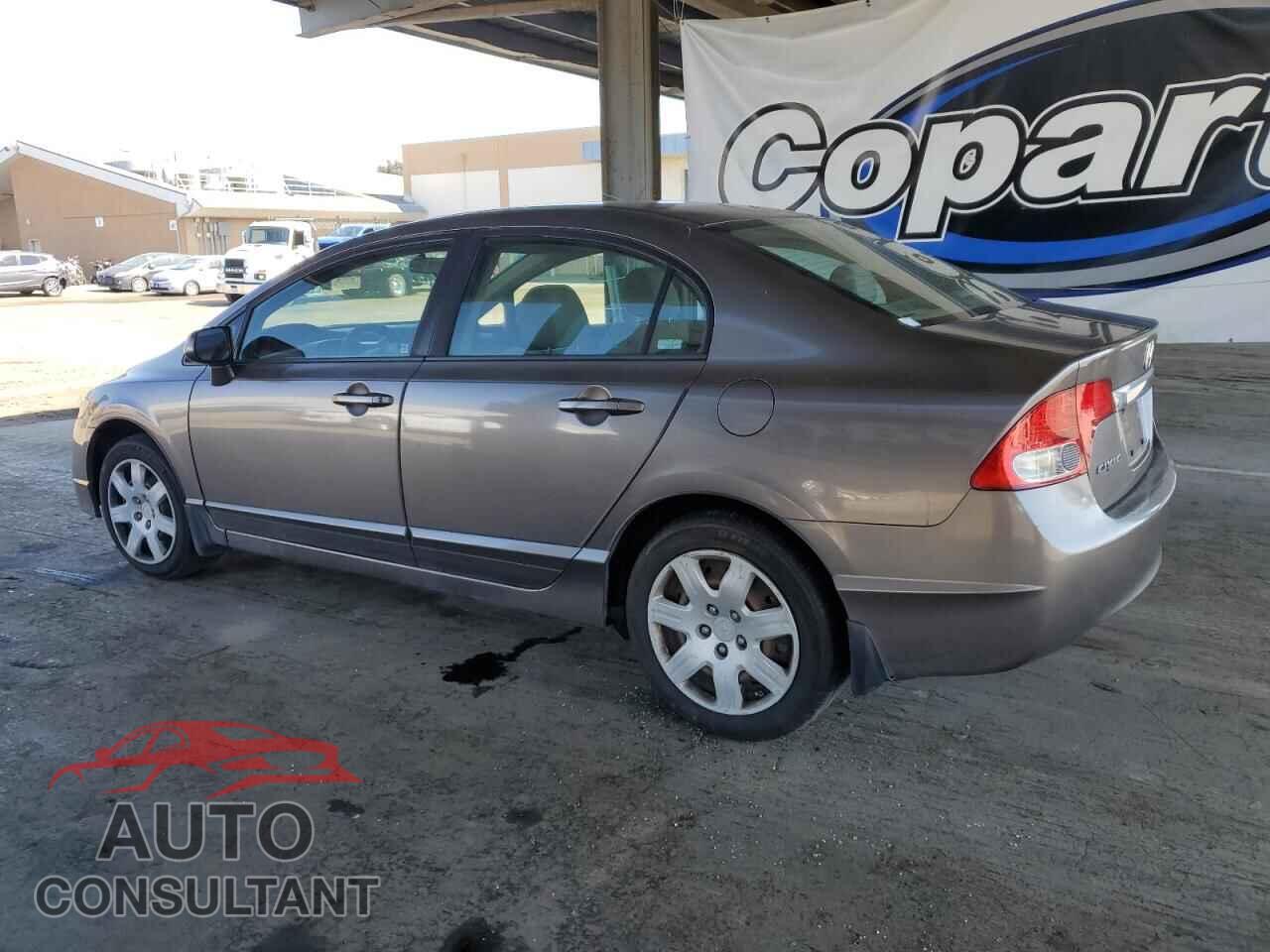 HONDA CIVIC 2009 - 1HGFA16519L004412