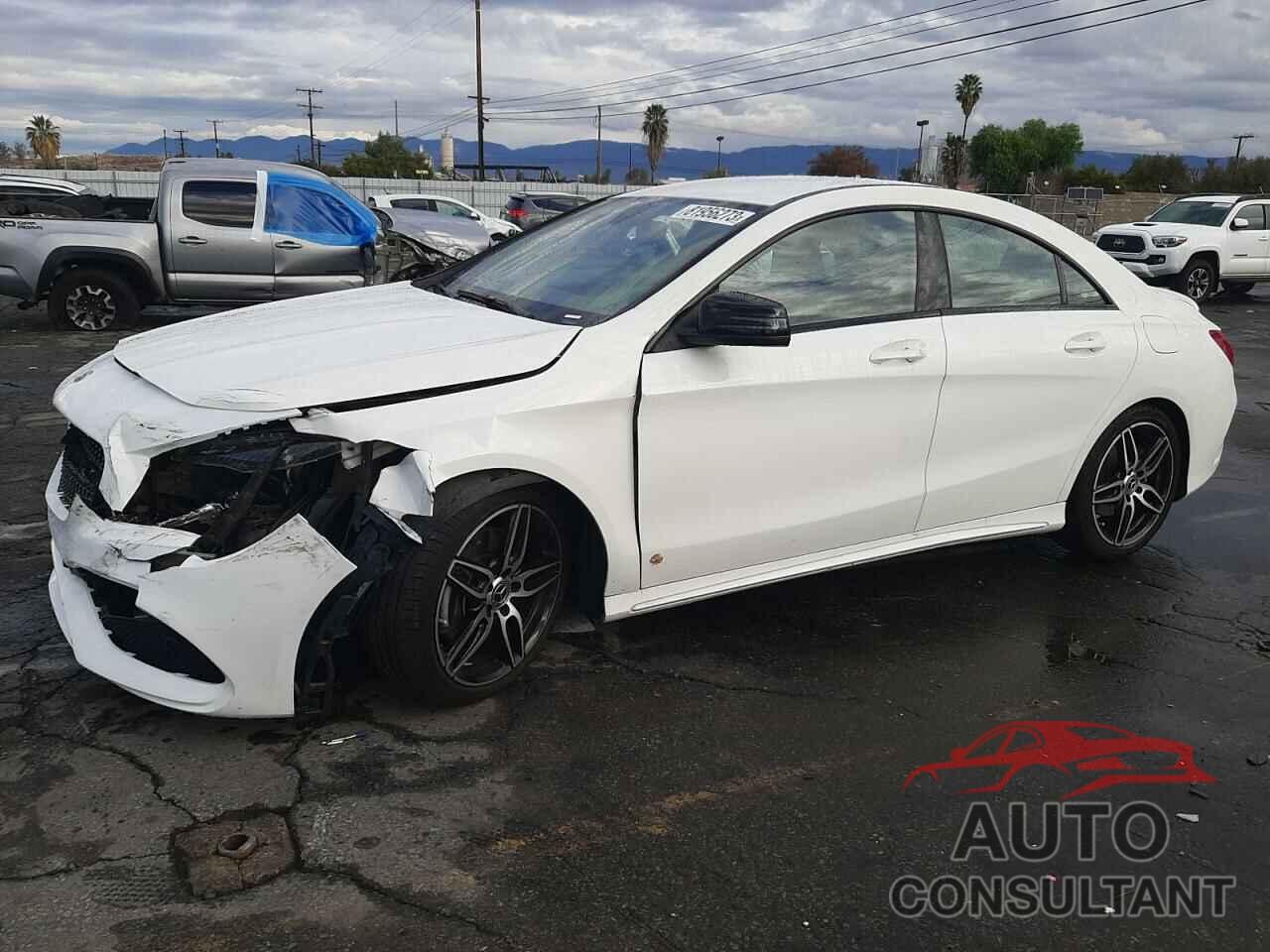 MERCEDES-BENZ CLA-CLASS 2019 - WDDSJ4EB1KN760375