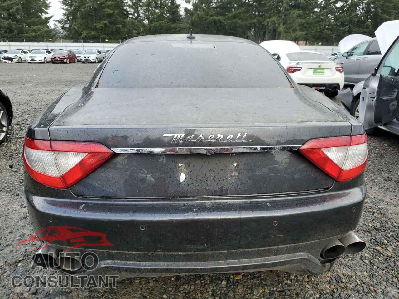 MASERATI ALL MODELS 2011 - ZAM45GLA7B0059139