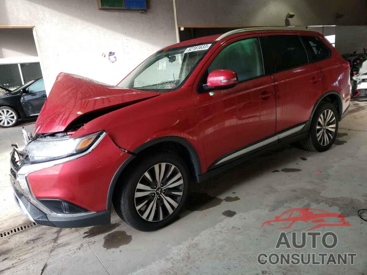 MITSUBISHI OUTLANDER 2019 - JA4AZ3A39KZ049646