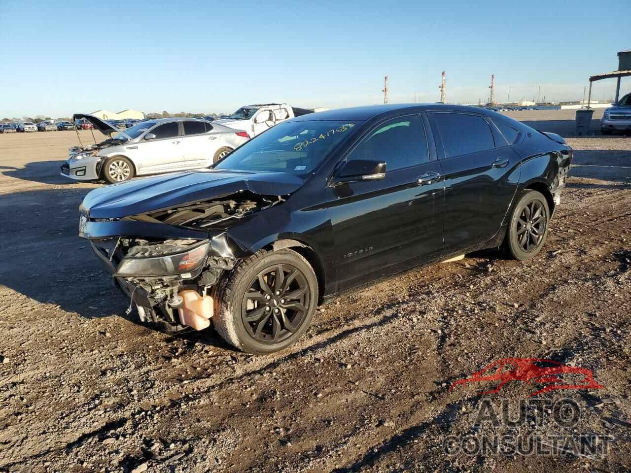 CHEVROLET IMPALA 2016 - 2G1115S34G9132564