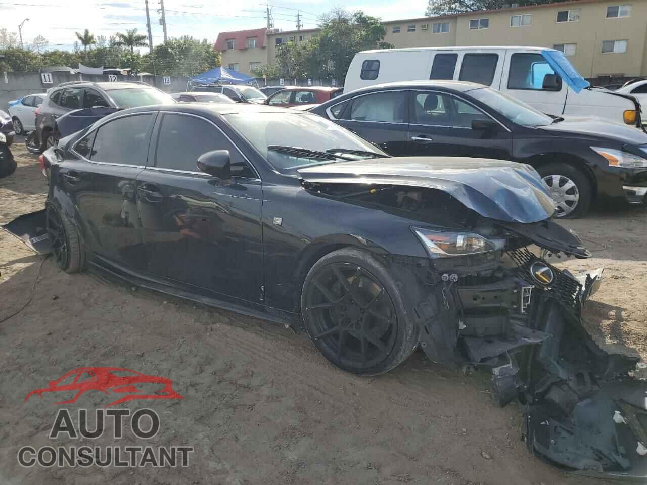 LEXUS IS 2017 - JTHBA1D29H5057690