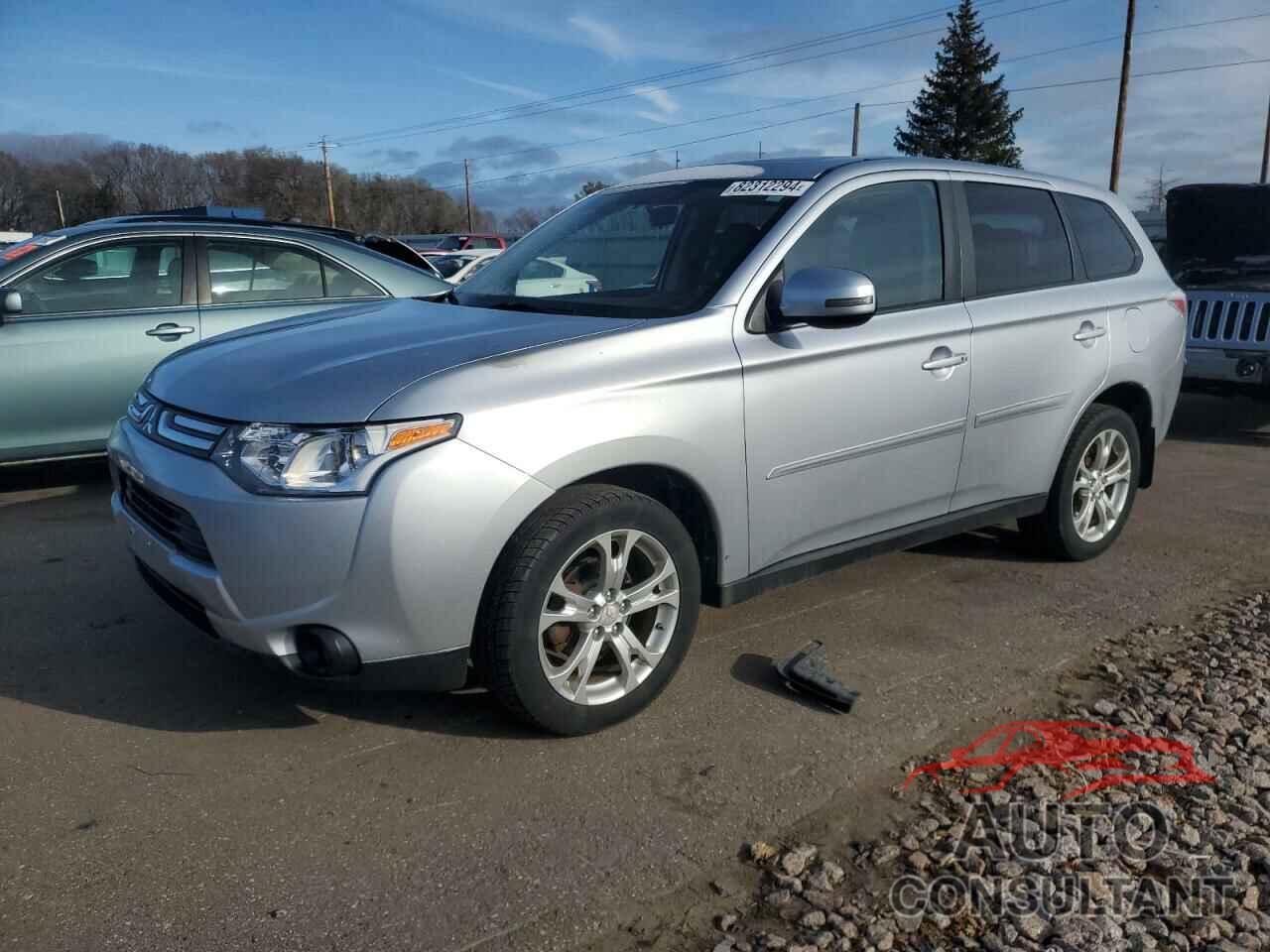 MITSUBISHI OUTLANDER 2014 - JA4AZ3A36EZ018911
