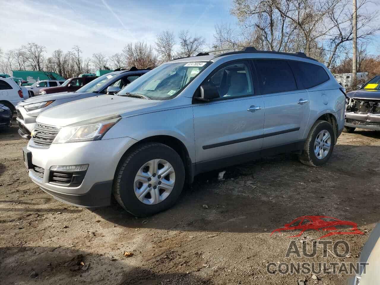 CHEVROLET TRAVERSE 2015 - 1GNKRFKD4FJ340392