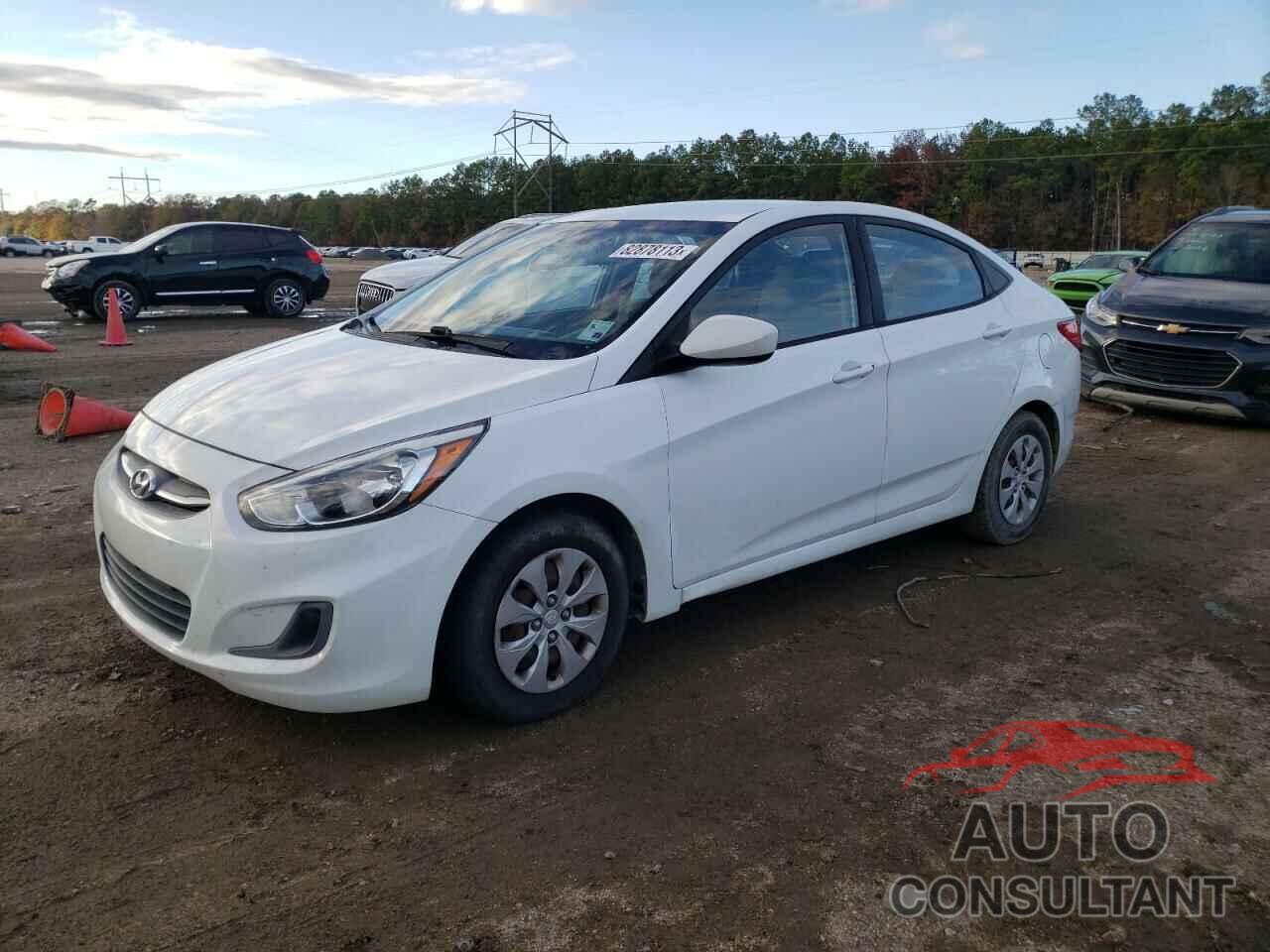 HYUNDAI ACCENT 2017 - KMHCT4AE2HU230077