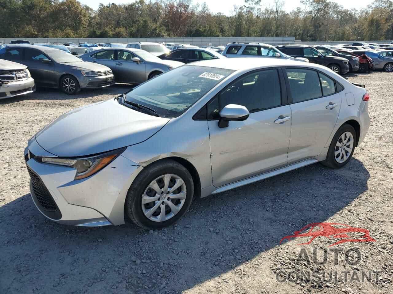 TOYOTA COROLLA 2021 - JTDEPMAE7MJ153073