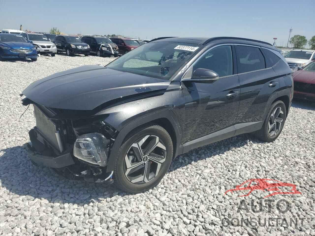 HYUNDAI TUCSON 2022 - 5NMJE3AE8NH102350