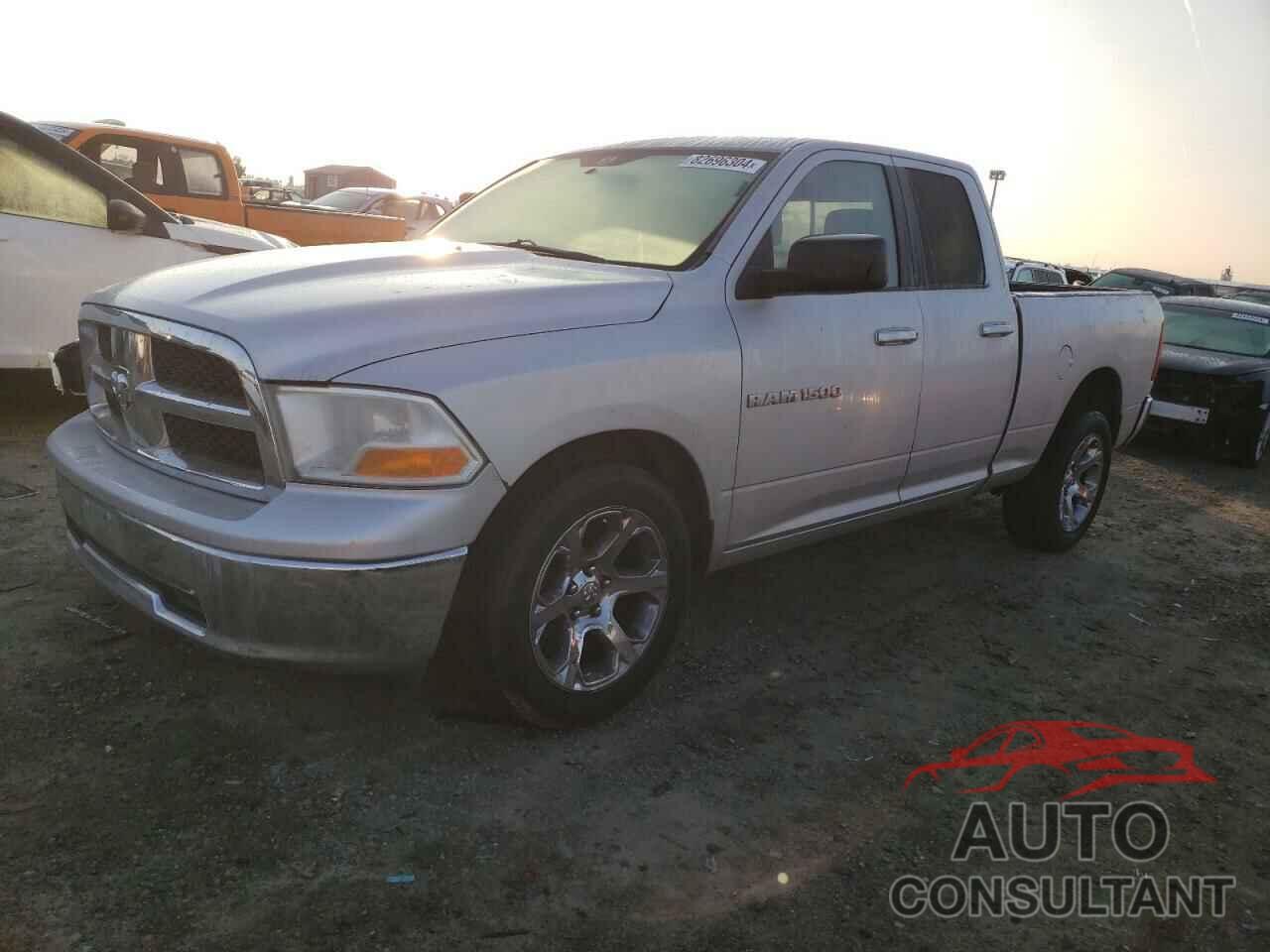 DODGE RAM 1500 2012 - 1C6RD6GPXCS130322