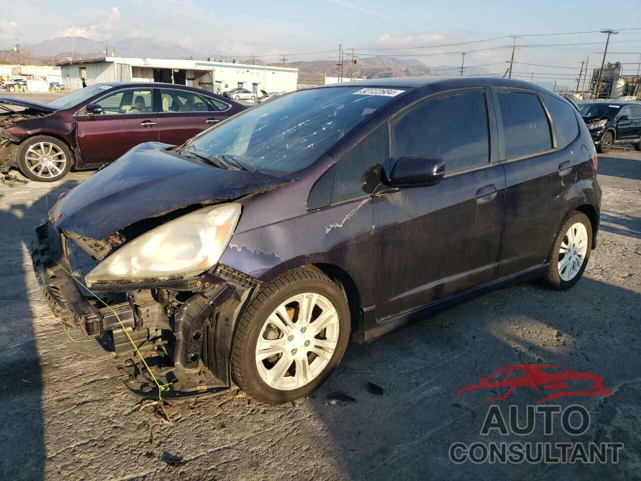 HONDA FIT 2009 - JHMGE88429S023110