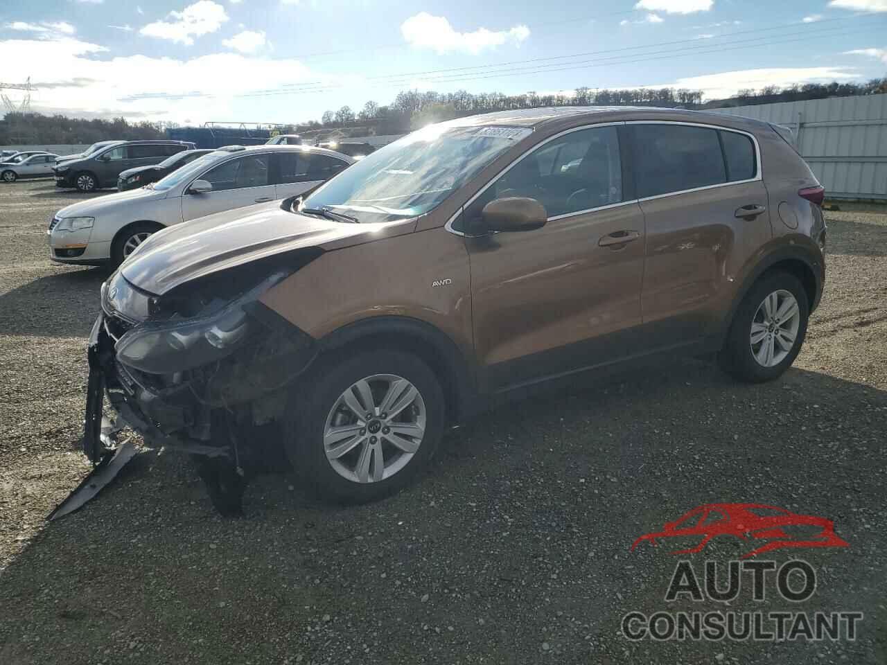 KIA SPORTAGE 2018 - KNDPMCAC3J7331628