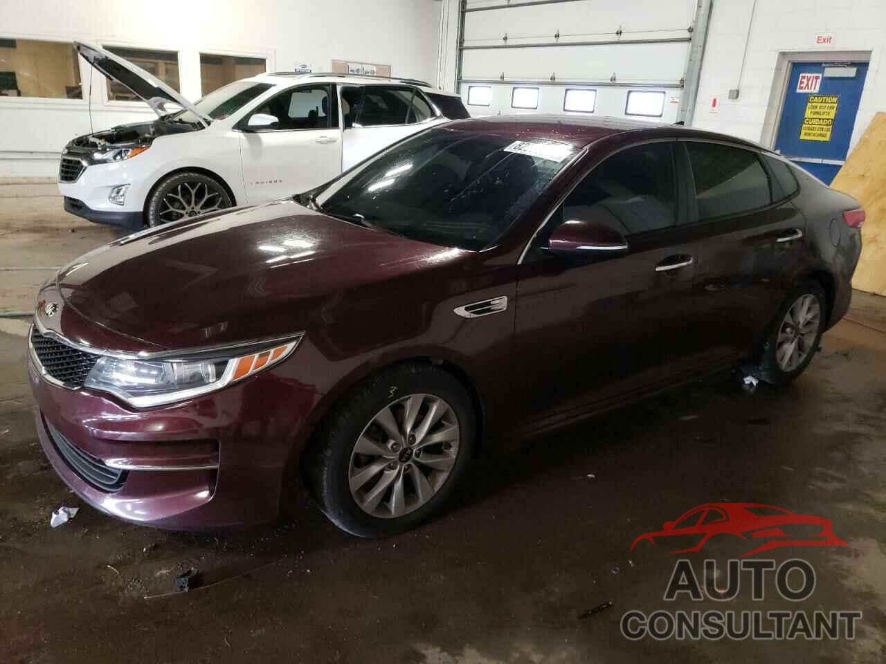 KIA OPTIMA 2016 - 5XXGT4L35GG074610