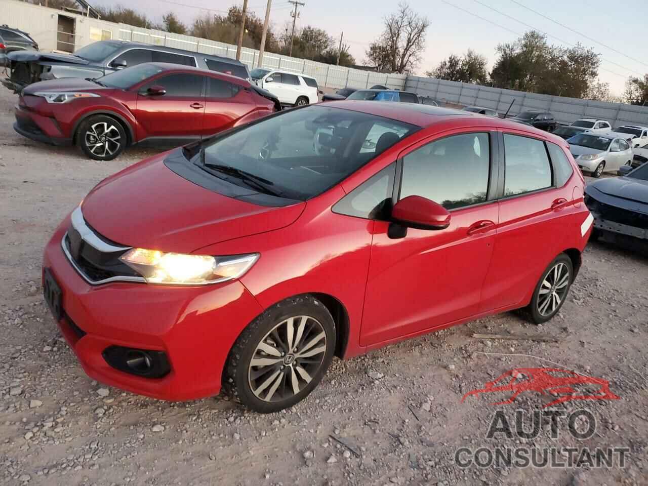 HONDA FIT 2018 - 3HGGK5H84JM713743