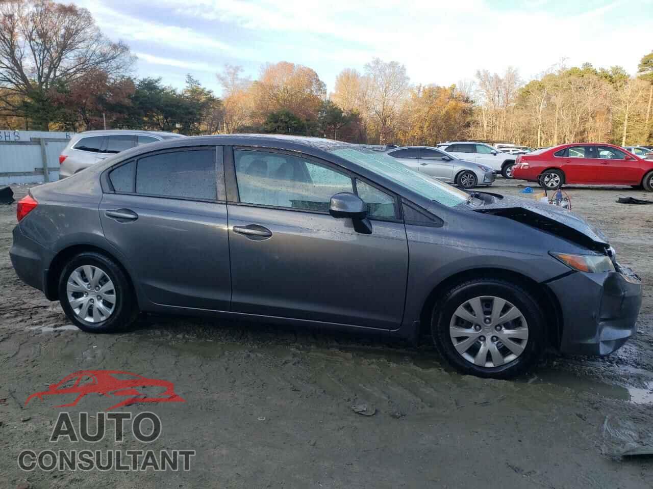 HONDA CIVIC 2012 - 2HGFB2F54CH559930