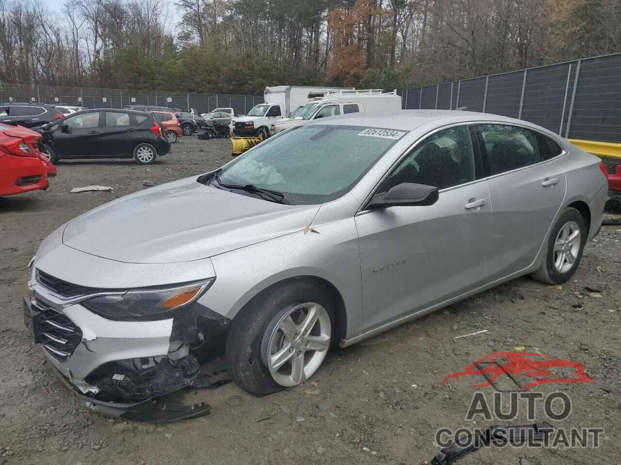 CHEVROLET MALIBU 2020 - 1G1ZC5ST6LF028379