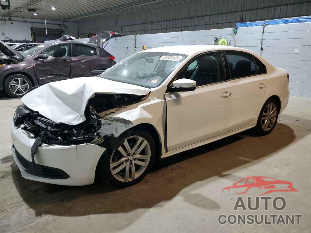 VOLKSWAGEN JETTA 2013 - 3VWDP7AJ1DM377174