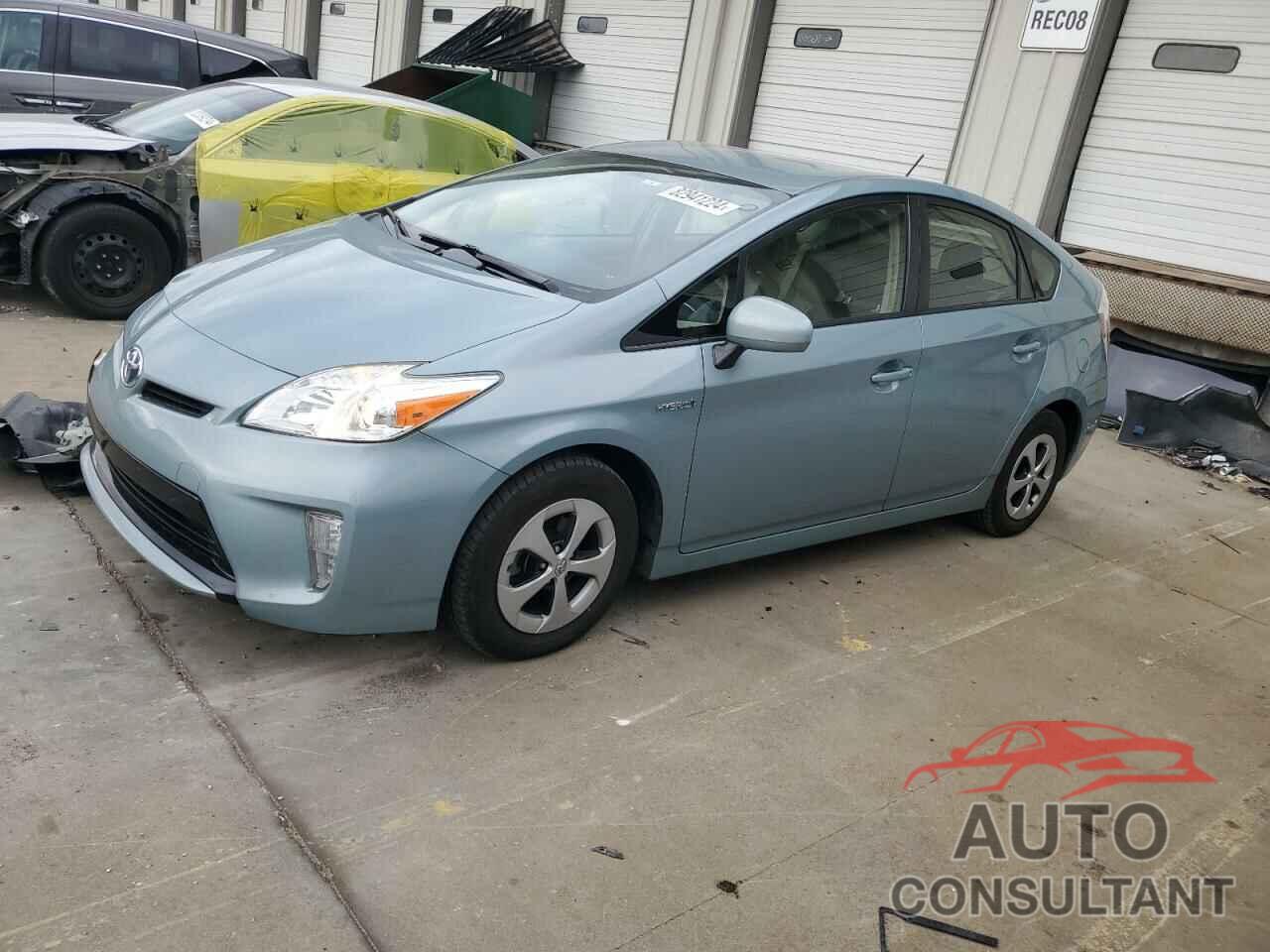 TOYOTA PRIUS 2015 - JTDKN3DUXF1951981