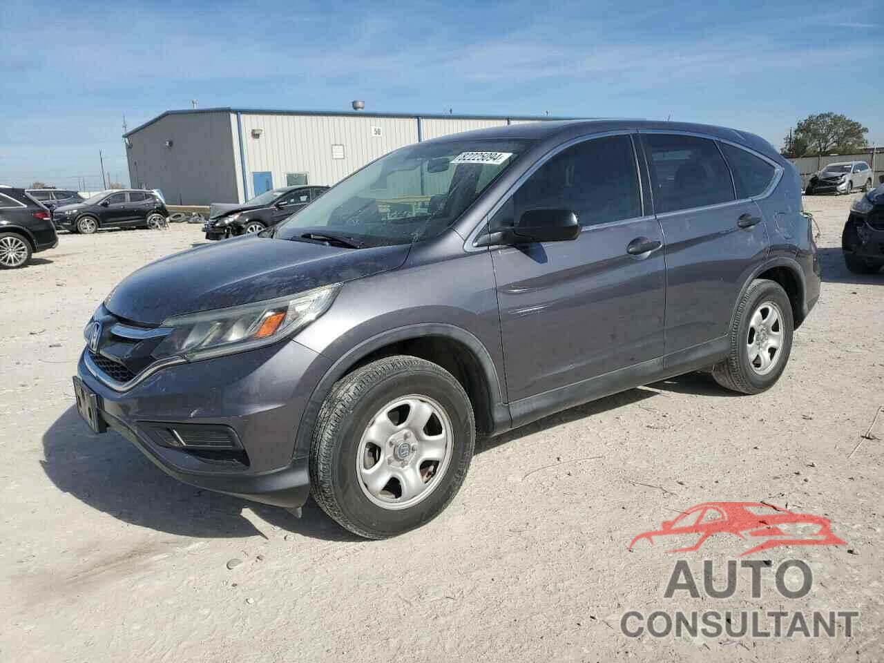 HONDA CRV 2016 - 3CZRM3H3XGG710163