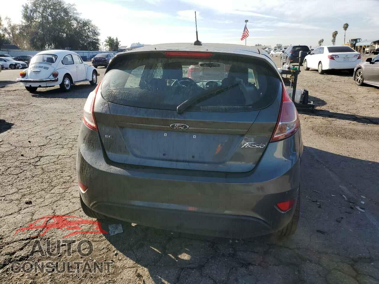 FORD FIESTA 2017 - 3FADP4EJ1HM172204