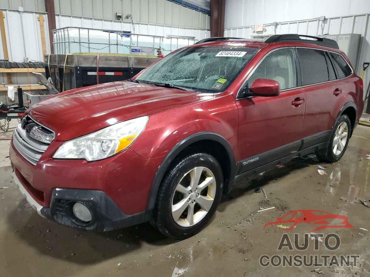 SUBARU OUTBACK 2014 - 4S4BRBLC1E3216330