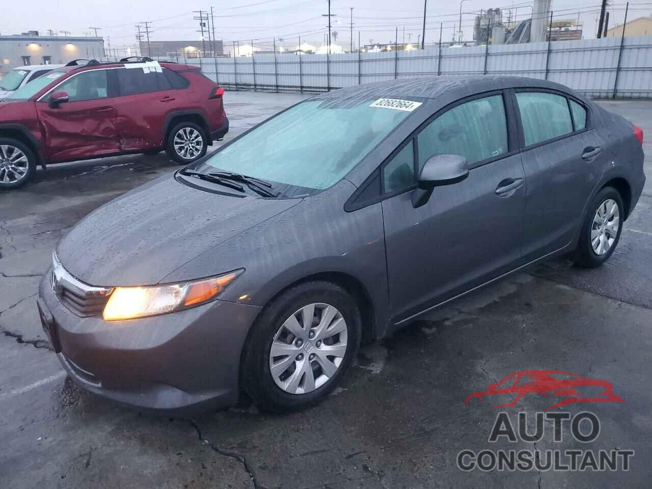 HONDA CIVIC 2012 - 2HGFB2F58CH568727