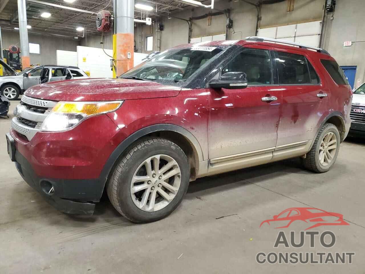 FORD EXPLORER 2015 - 1FM5K8D89FGC50055