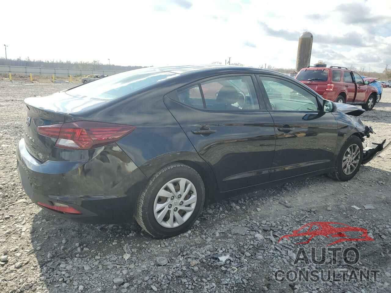 HYUNDAI ELANTRA 2019 - 5NPD74LF5KH449832