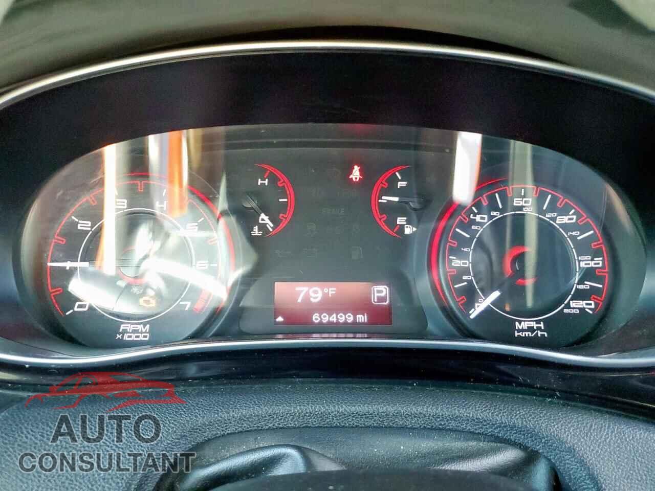 DODGE DART 2013 - 1C3CDFBA9DD197411