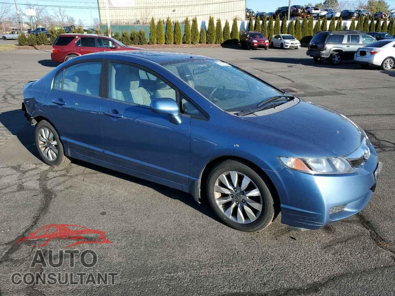 HONDA CIVIC 2010 - 19XFA1F85AE085534