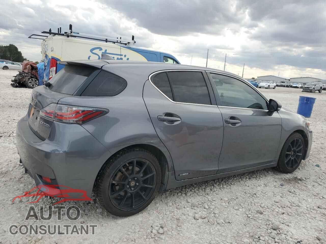 LEXUS CT 200 2014 - JTHKD5BH2E2196207