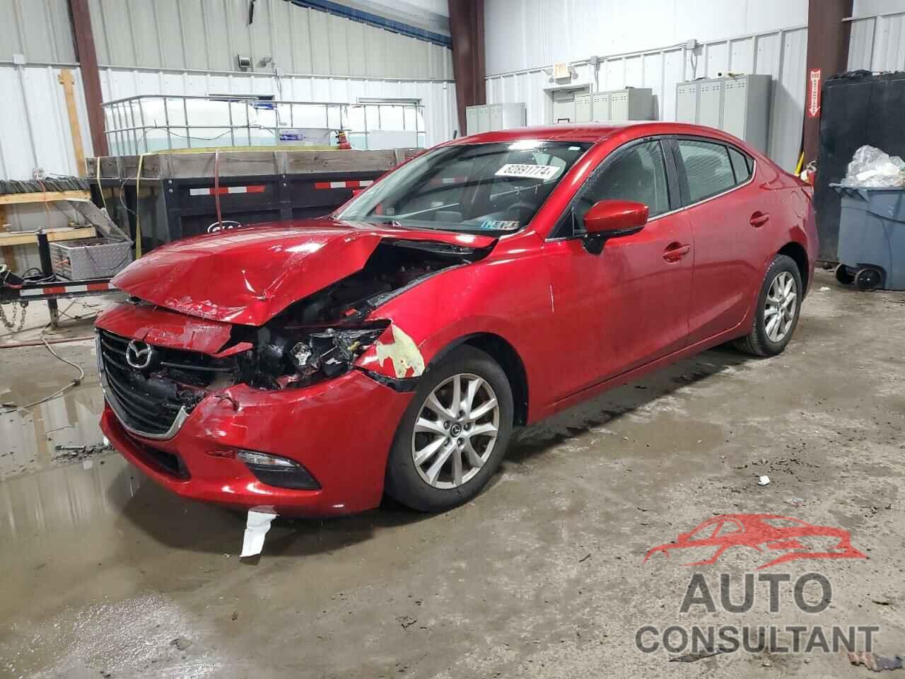 MAZDA 3 2017 - 3MZBN1U7XHM147567