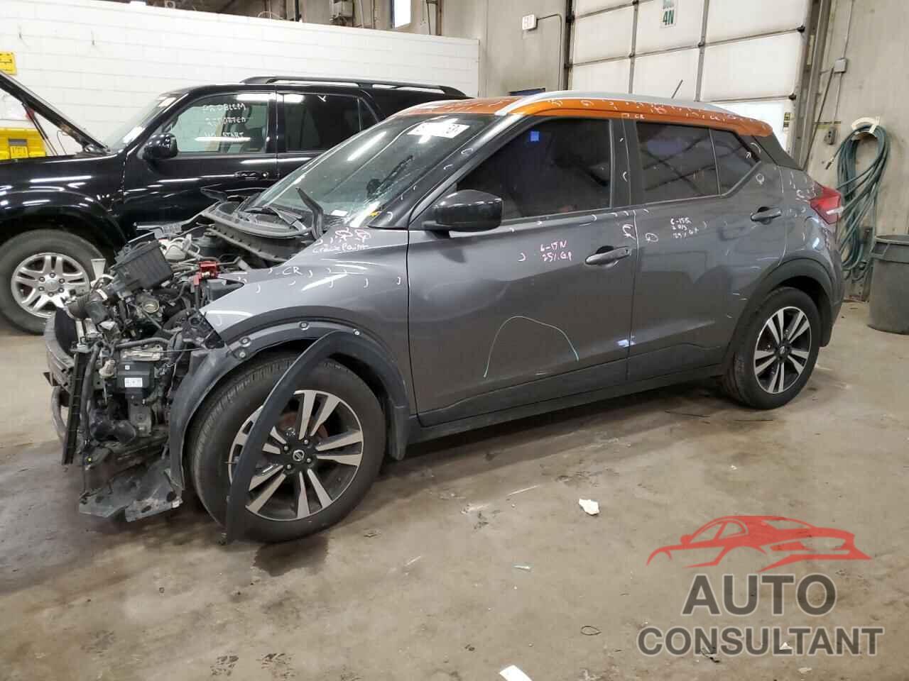 NISSAN KICKS 2019 - 3N1CP5CU0KL567158