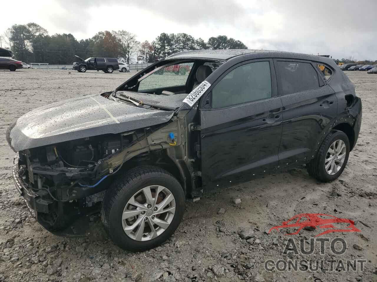 HYUNDAI TUCSON 2021 - KM8J33A42MU353199