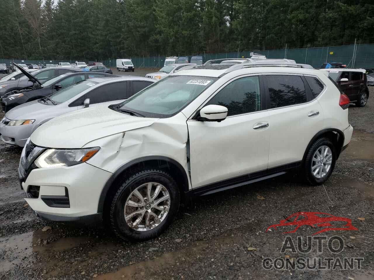 NISSAN ROGUE 2017 - 5N1AT2MV6HC735682